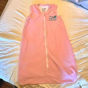Baby Merlin’s Magic Dream Sack Pink Fleece Small 6-12 Months